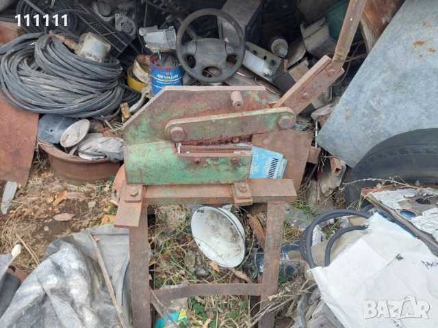 Голяма ножица за ламарина с стойка , снимка 3 - Други инструменти - 52967140