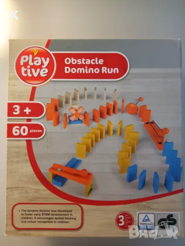 дървено ДОМИНО - за редене, снимка 1