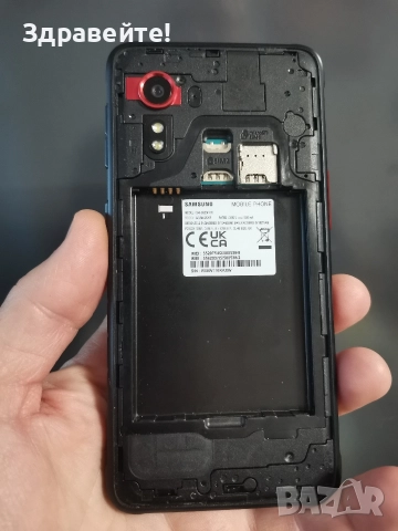 Samsung Xcover 5, снимка 3 - Samsung - 52697618