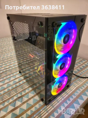 Геймърски компютър гаранция/i5 6500 16GB,GTX 1070 8GB, 128GB SSD HDD 1TB, снимка 5 - Геймърски - 48369996