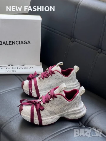Дамски Маратонки ✨ Balenciaga , снимка 6 - Маратонки - 50640674