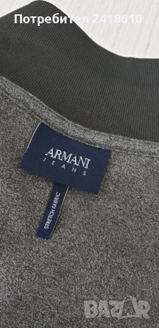 Armani Jeans AJ  Pique Stretch Cotton  Mens Size S /  НОВО! ОРИГИНАЛ! Мъжка Тениска!, снимка 18 - Тениски - 50822582