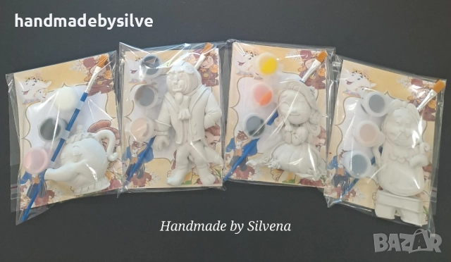 гипсови фигурки за оцветяване, снимка 12 - Фигурки - 48030929