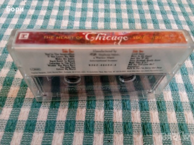 CHICAGO 1967-1997г, снимка 5 - Аудио касети - 41462906