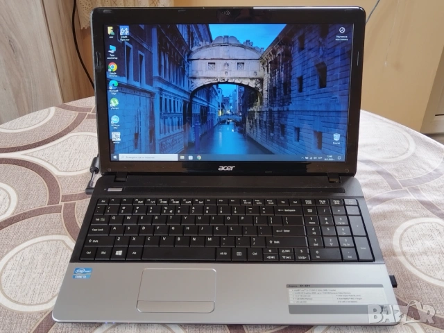 Лаптоп Acer Aspire E1-571, снимка 4 - Лаптопи за дома - 53632395