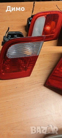 стопове платки бмв е46 bmw e46, снимка 5 - Части - 53164753