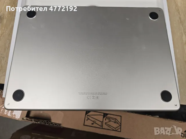 Лаптоп втора употреба Apple MacBook Air M3 13.6" (2024) (A3113), снимка 9 - Лаптопи за работа - 56227324