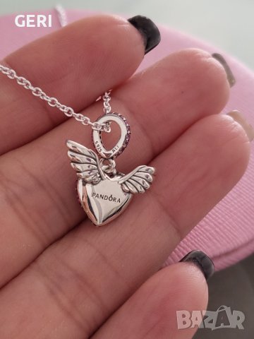 НОВО!Сребърно колие PANDORA S925 ALE +КУТИЯ, снимка 2 - Колиета, медальони, синджири - 39320877