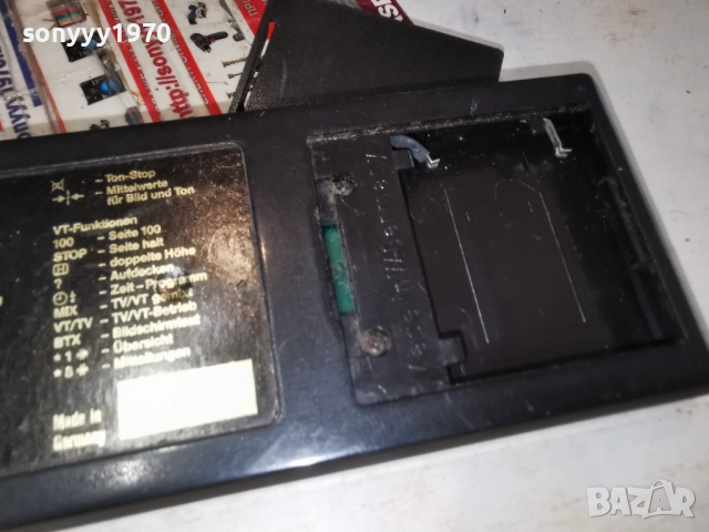 SABA TC 365 REMOTE CONTROL 3012251142, снимка 11 - Дистанционни - 52934710