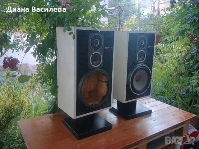 Sony  SS-G1 & Speaker Stands  WS-E70, снимка 2 - Тонколони - 55753984