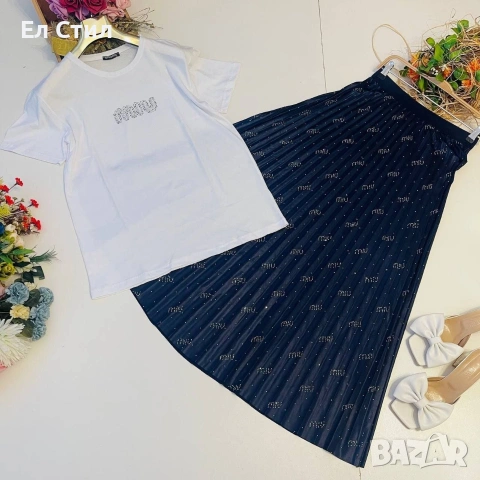 #дамска #пола ✨🔥🔥🔥 👍 ✨𝗣𝗿𝗶𝗰e :20€ ✨𝗦ı𝘇𝗲: S M L XL 📌4 бр, снимка 10 - Комплекти - 53697871