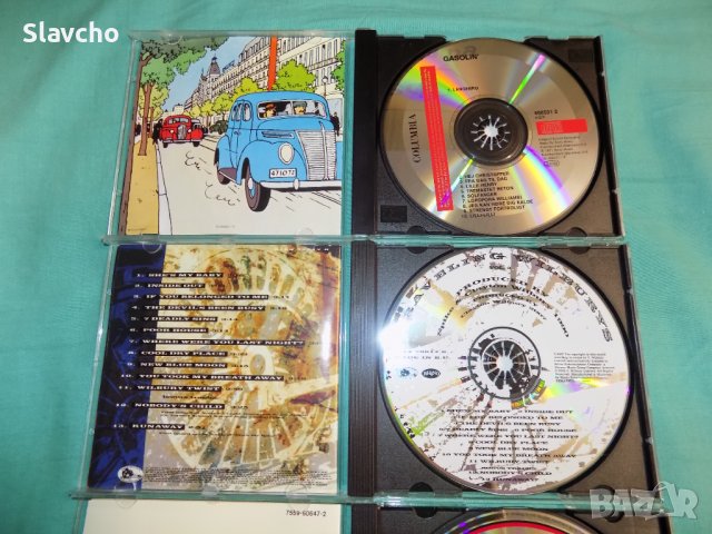 Дискове на -GASOLIN' - Debut /Traveling Wilburys/The Paul Butterfield Blues Band/Grand Funk Railroad, снимка 3 - CD дискове - 39546992