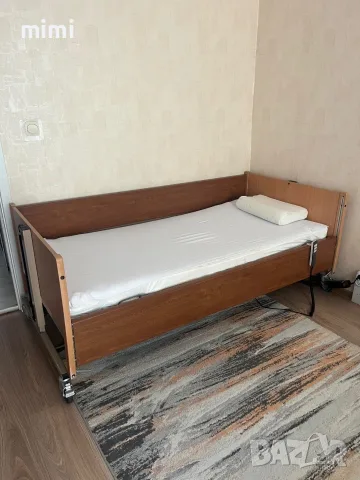 Болнично легло електрическо с матрак 