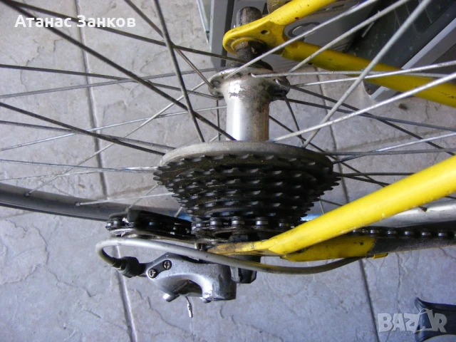 Ретро шосейна рамка Giant Peloton 7000, снимка 17 - Части за велосипеди - 50872541