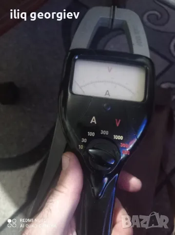 ампер клещи, снимка 2 - Клещи - 49667279