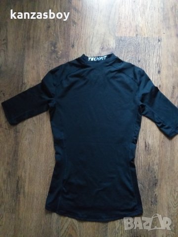 Adidas Men's TechFit - страхотна мъжка тениска КАТО НОВА, снимка 8 - Тениски - 35948068