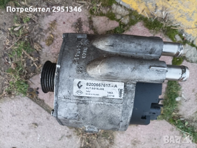 Динамо Renault Espace IV 8200667617