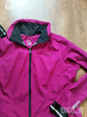 gore running wear Waterproof Running Jackets - дамска ръннинг мембрана КАТО НОВА 2XL