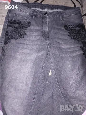 Дамски дънки размер 40, снимка 6 - Дънки - 42221870