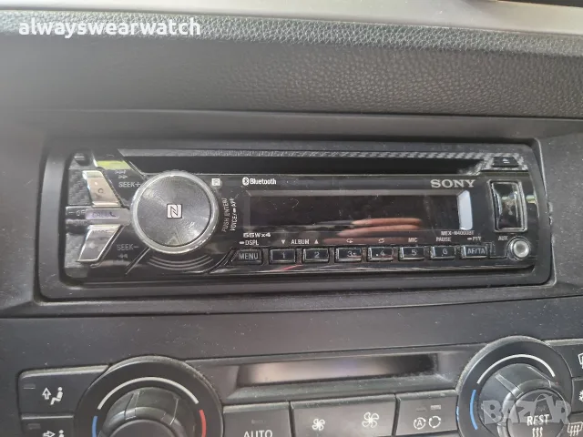 Sony MEX-N4000BT с Bluetooth, USB и CD плеер - Радио