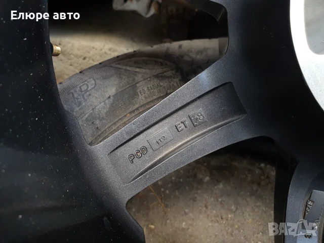 Джанти Dotz 5x112x8J17ет28, снимка 18 - Гуми и джанти - 50979345