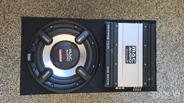 Бас каса и усилвател