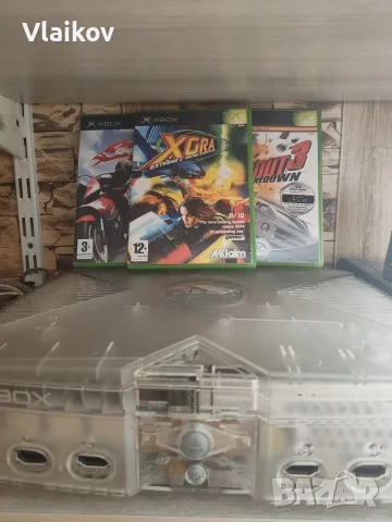 конзола xbox classic crystal edition , снимка 2 - Xbox конзоли - 56345338