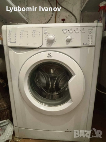 Indesit пералня IWB6103