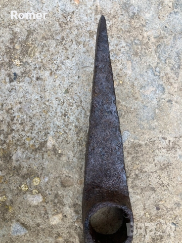 Стара малка туристическа / иманярска кирка, снимка 3 - Антикварни и старинни предмети - 51868308