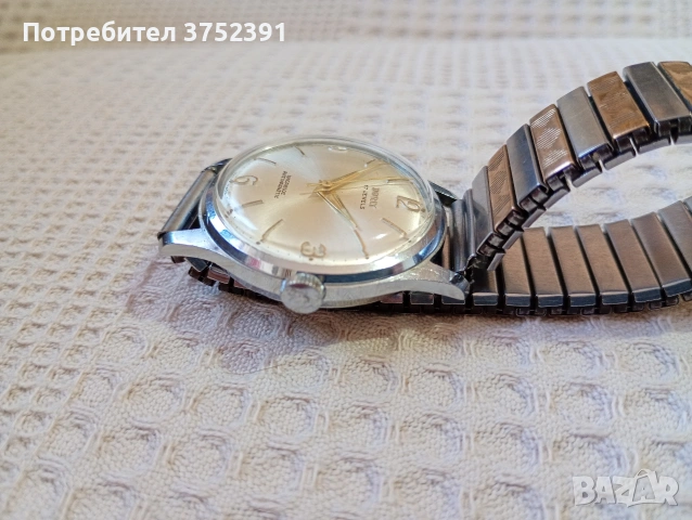 Швейцарски Механизъм Часовник DORLY, снимка 7 - Антикварни и старинни предмети - 53712400