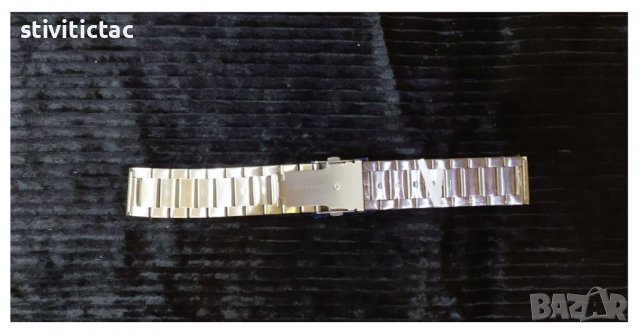 КАИШКА ЛУКСОЗНА 100 % СТОМАНА - НОВО -  БЕЗПЛАТНА ДОСТАВКА., снимка 5 - Каишки за часовници - 38617710