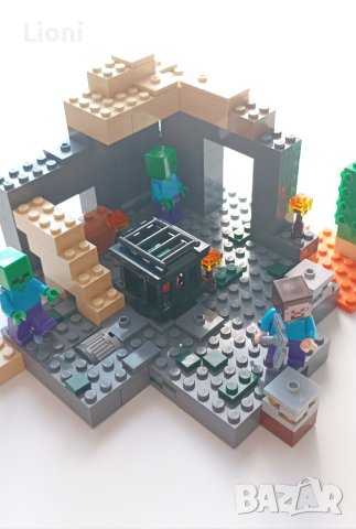 LEGO Minecraft Тъмницата 21119, снимка 2 - Образователни игри - 41406612