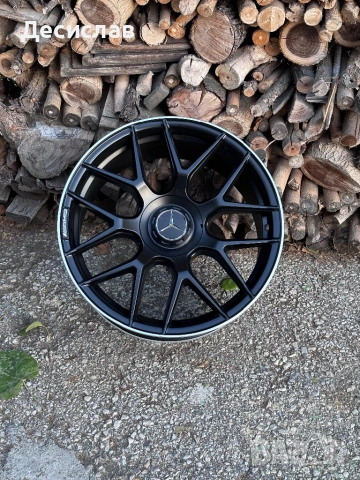 AMG Джанти за Мерцедес Mercedes 19 “ цола 5х112 чисто нови 4х8.5j 4Matic , снимка 2 - Гуми и джанти - 53102203