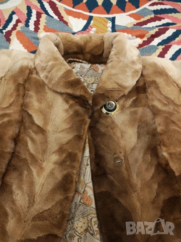 Страхотно палто манто от визон , снимка 9 - Палта, манта - 52666193