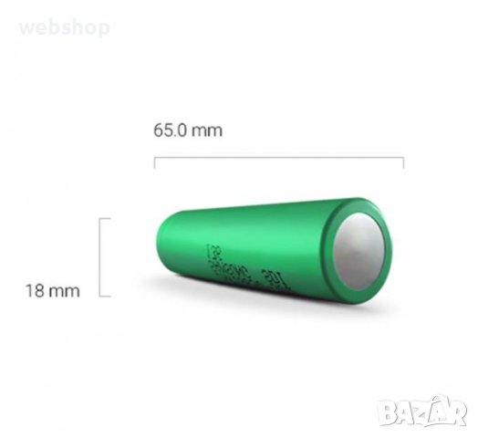 Акумулаторна батерия, презареждаема, за пакет, 3,7VDC, 12000mAh, 18650, Li-ion, снимка 2 - Друга електроника - 41410102