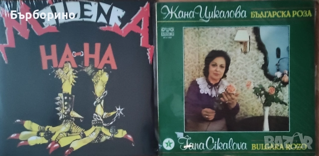 Грамофонни плочи-българска естрада, снимка 10 - Грамофонни плочи - 52453483