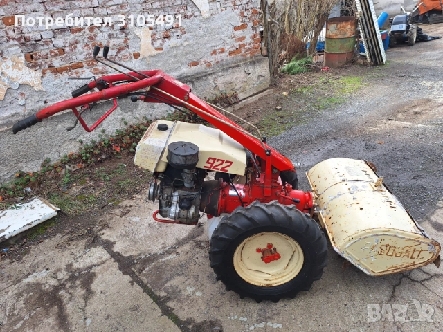 Мотоблок Pasquali ACME 15к.с.  фреза голям Italy, снимка 14 - Градинска техника - 49415663