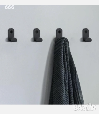 30 броя закачалки + крепежи., снимка 3 - Закачалки - 53801819