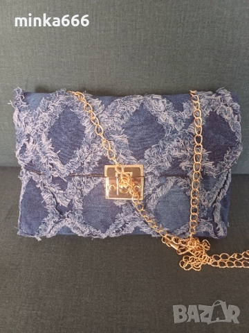 Дамска чантичка деним