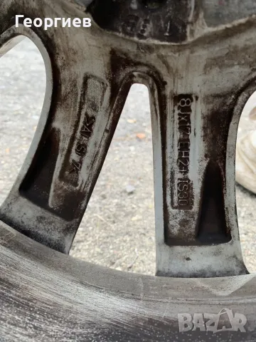 Джанти 17цола за БМВ, снимка 2 - Части - 48130981