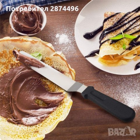 3140 Сладкарска шпатула за заглаждане и размазване, снимка 6 - Прибори за хранене, готвене и сервиране - 35713625