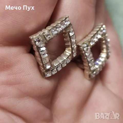 Сребърни обеци (91), снимка 8 - Обеци - 41388853