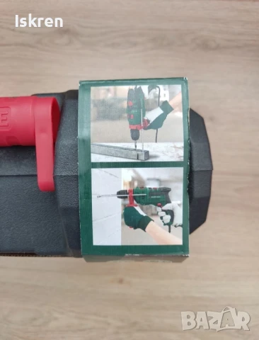 Ударна бормашина PARKSIDE PSBM 750 B3 с гаранция, снимка 4 - Бормашини - 50835193