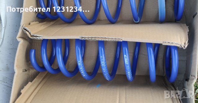 Спортни пружини мазда MX5, снимка 3 - Части - 40621713