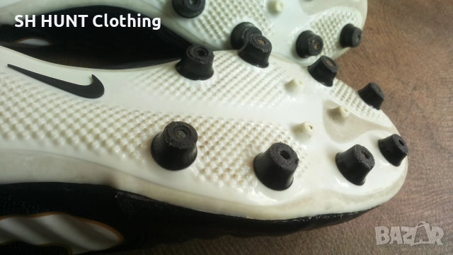 NIKE TIEMPO Leather Football Boots Размер EUR 40,5 / UK 6,5 бутонки естествена кожа 254-14-S, снимка 15 - Футбол - 52653947