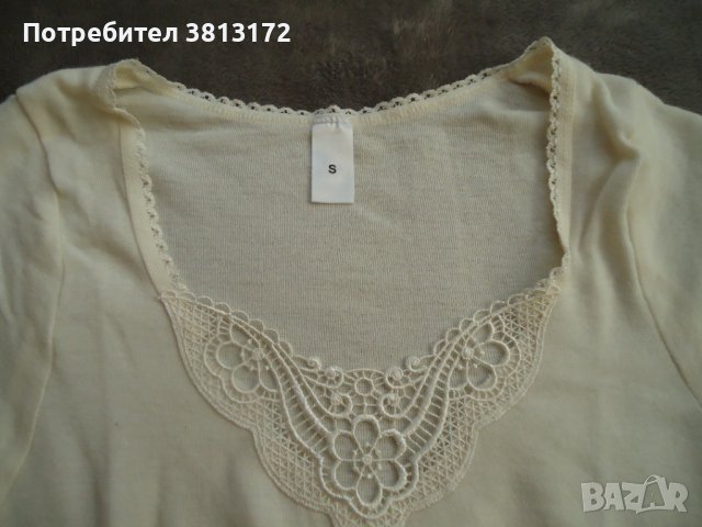 нова вълнена блуза, снимка 2 - Блузи - 42094797