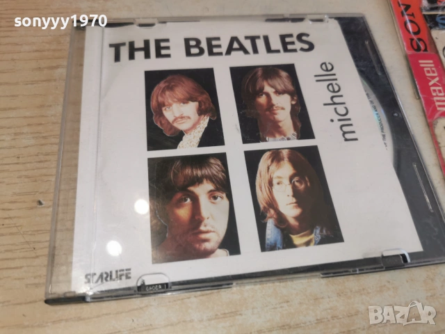 THE BEATLES CD ВНОС GERMANY 1003261718H2E6R, снимка 3 - CD дискове - 53784592