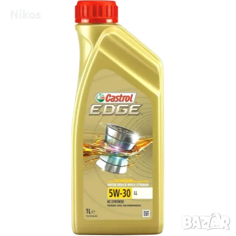 НО МАСЛО CASTROL EDGE TITANIUM  LL 5W-30 1L