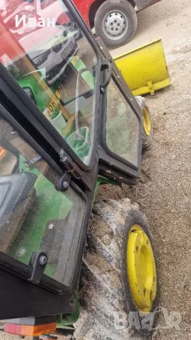 john deere 317 снегорин, снимка 2 - Селскостопанска техника - 49862962