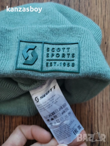 scott sports - 50% мериновул шапка, снимка 2 - Шапки - 53261850